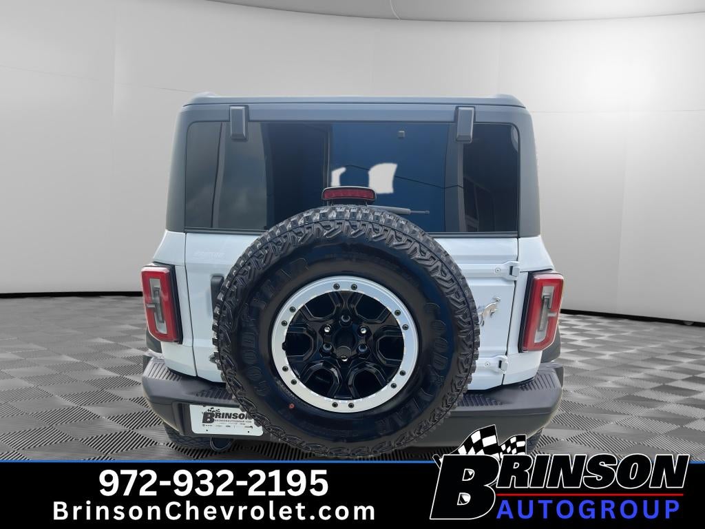 2022 Ford Bronco Base