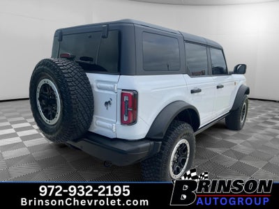 2022 Ford Bronco Base