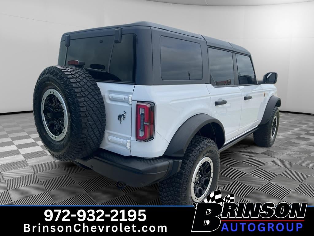 2022 Ford Bronco Base