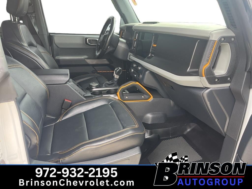2022 Ford Bronco Base