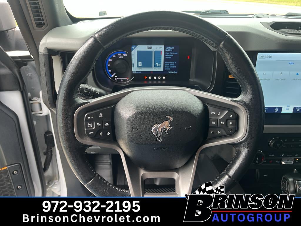 2022 Ford Bronco Base