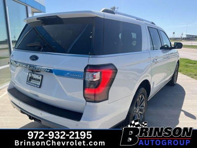 2021 Ford Expedition Max Limited