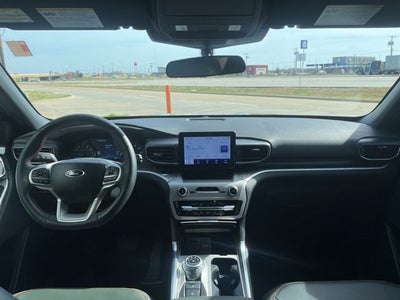 2023 Ford Explorer Timberline