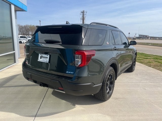 2023 Ford Explorer Timberline