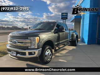 2017 Ford Super Duty F-350 DRW Lariat