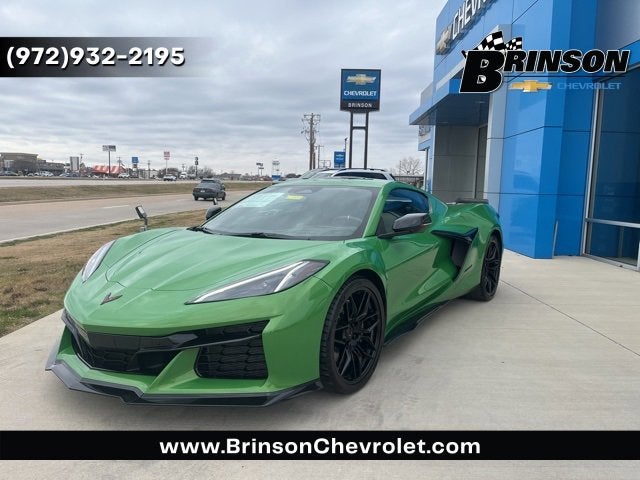 2026 Chevrolet Corvette Z06 3LZ