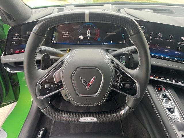 2026 Chevrolet Corvette Z06 3LZ