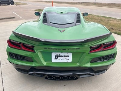2026 Chevrolet Corvette Z06 3LZ