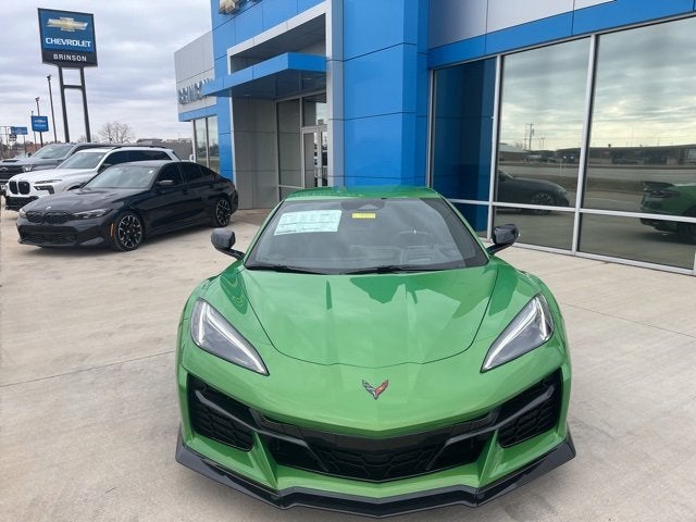 2026 Chevrolet Corvette Z06 3LZ
