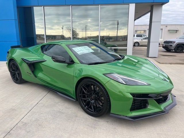 2026 Chevrolet Corvette Z06 3LZ