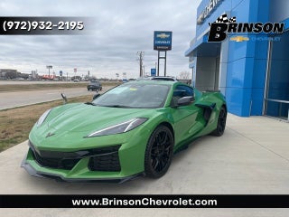 2026 Chevrolet Corvette Z06 3LZ