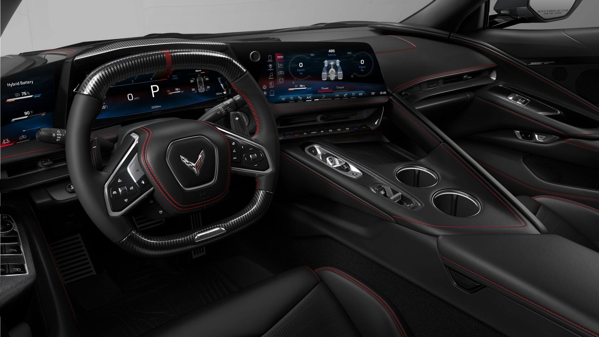 2026 Chevrolet Corvette E-Ray 3LZ