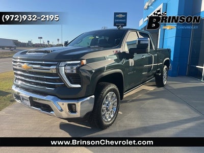 2025 Chevrolet Silverado 2500 HD LTZ