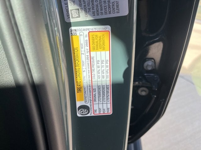 2026 Chevrolet Silverado 2500 HD LTZ