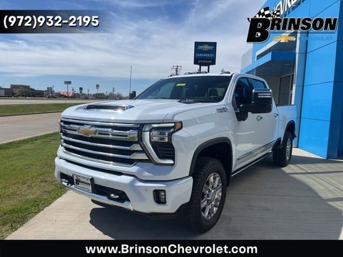 2026 Chevrolet Silverado 2500 HD High Country