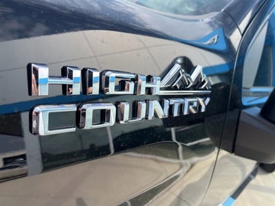 2026 Chevrolet Silverado 3500 HD High Country DRW