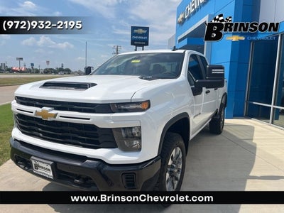 2026 Chevrolet Silverado 2500 HD Custom