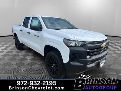 2026 Chevrolet Colorado WT