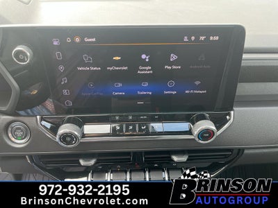 2026 Chevrolet Colorado WT