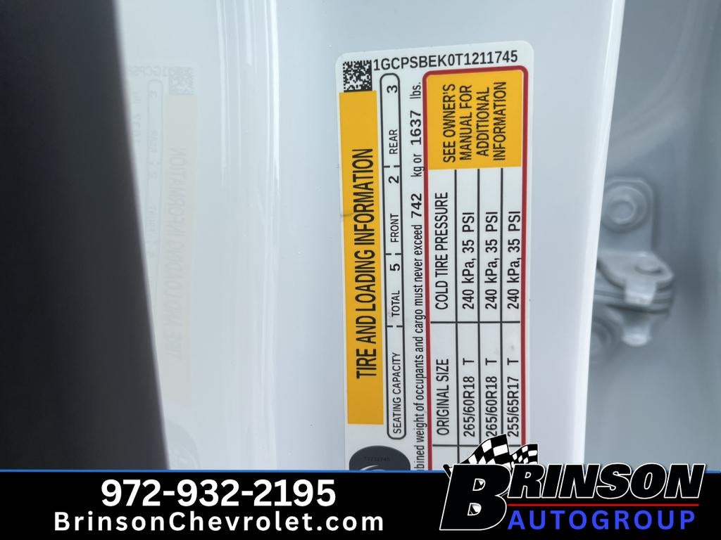 2026 Chevrolet Colorado WT