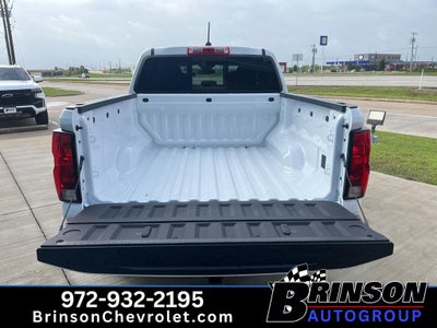 2026 Chevrolet Colorado WT