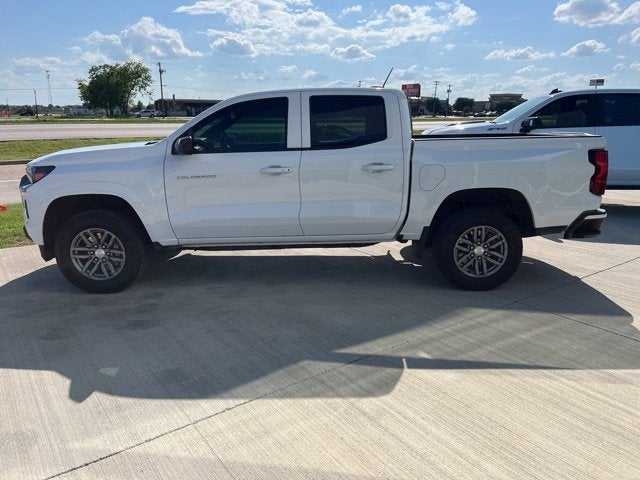2025 Chevrolet Colorado WT/LT
