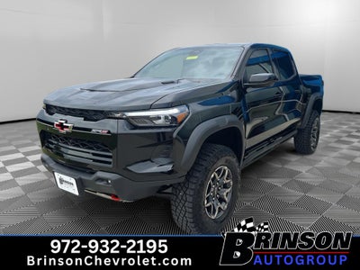 2026 Chevrolet Colorado ZR2