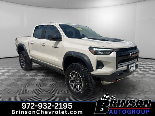 2026 Chevrolet Colorado ZR2