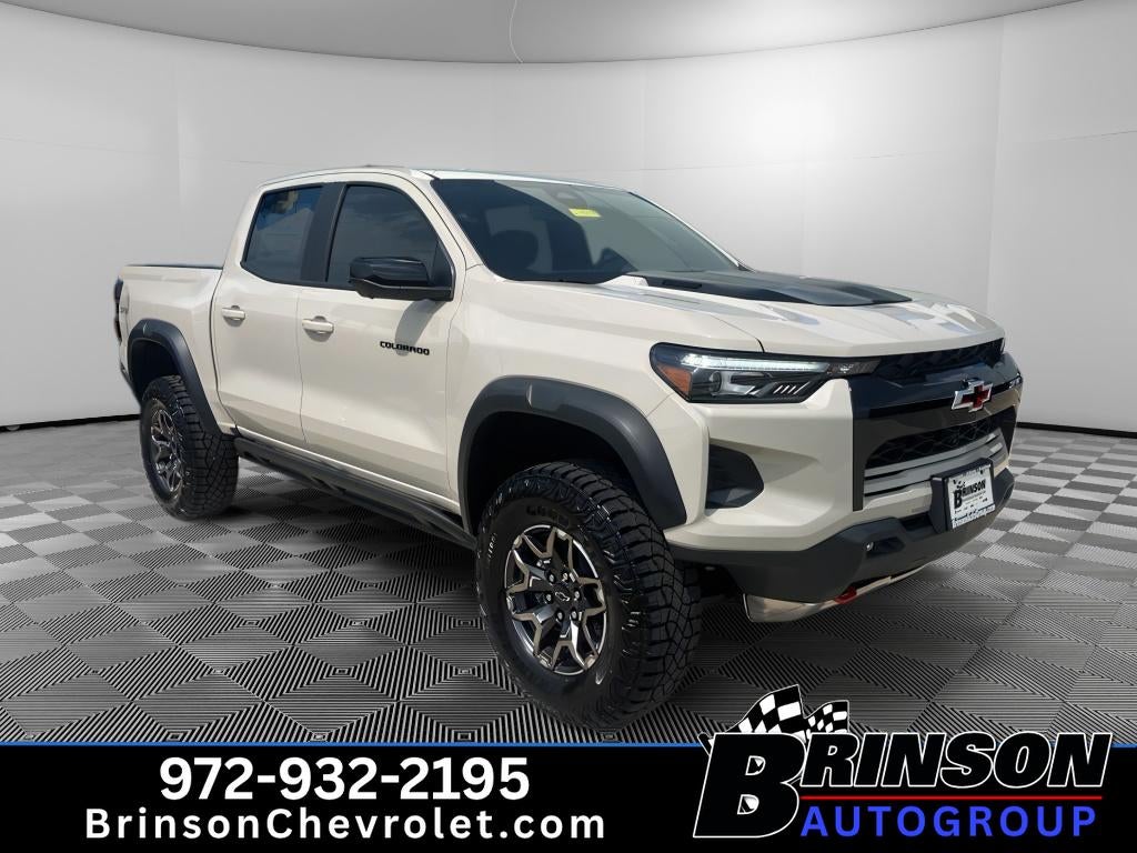 2026 Chevrolet Colorado ZR2