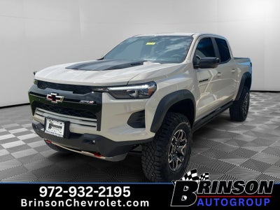2026 Chevrolet Colorado ZR2
