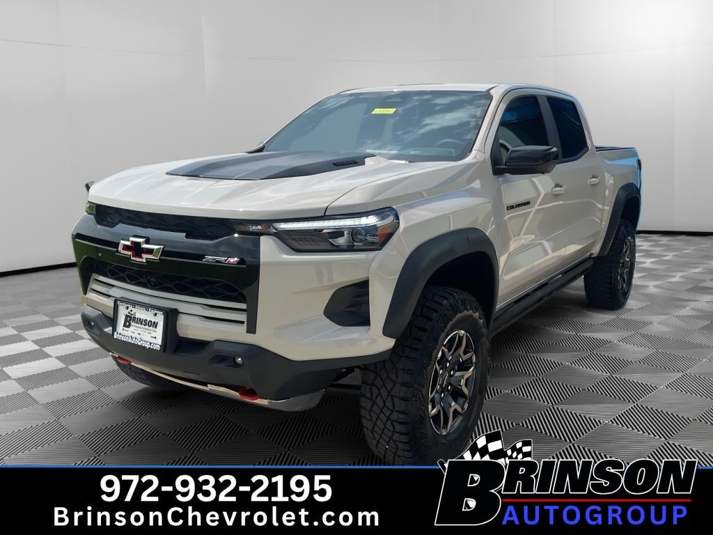 2026 Chevrolet Colorado ZR2