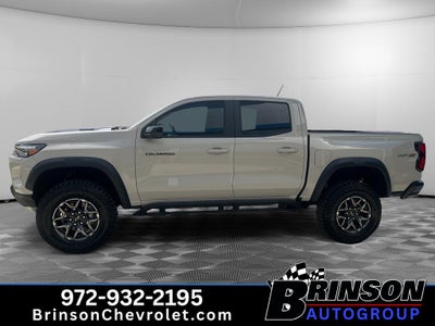 2026 Chevrolet Colorado ZR2