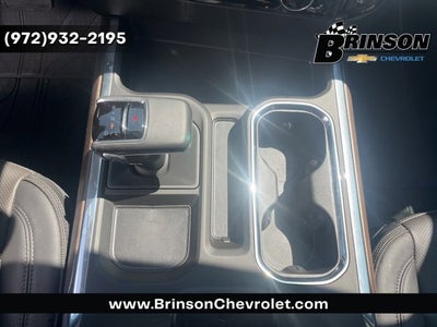 2025 Chevrolet Silverado 1500 High Country