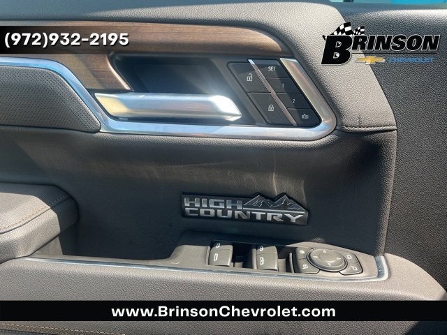 2025 Chevrolet Silverado 1500 High Country