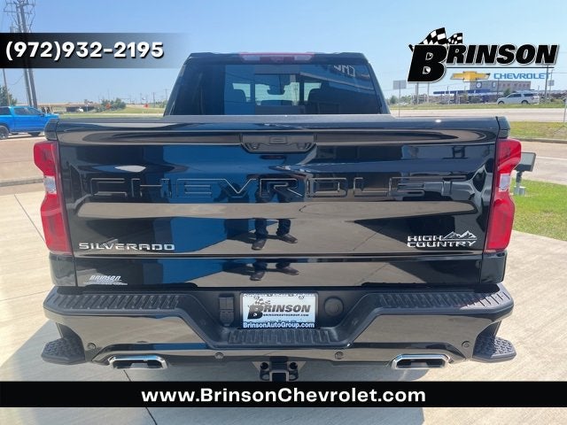 2025 Chevrolet Silverado 1500 High Country