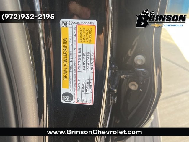 2025 Chevrolet Silverado 1500 High Country