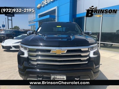 2025 Chevrolet Silverado 1500 High Country