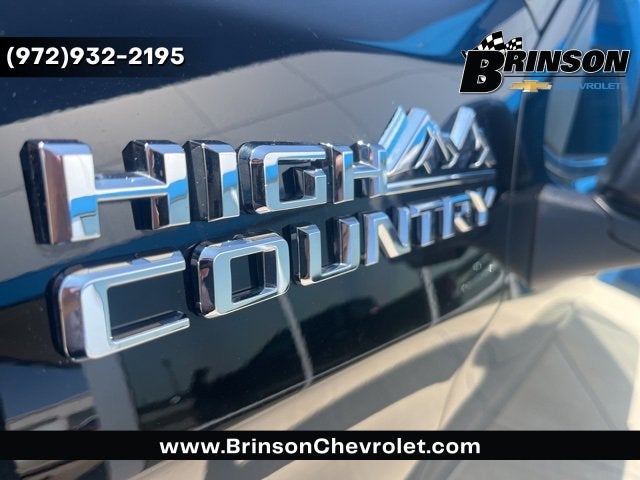 2025 Chevrolet Silverado 1500 High Country