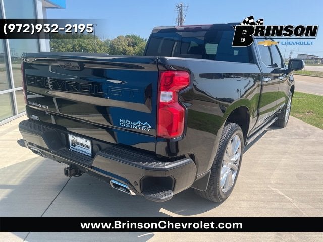 2025 Chevrolet Silverado 1500 High Country