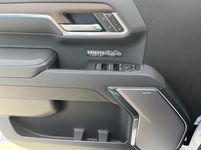 2026 Chevrolet Silverado 1500 High Country