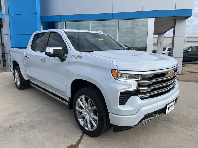 2026 Chevrolet Silverado 1500 High Country