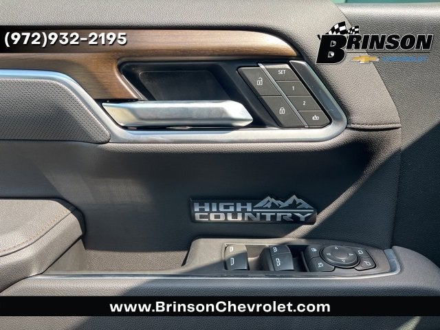 2025 Chevrolet Silverado 1500 High Country