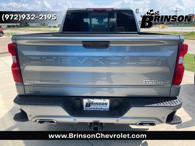 2025 Chevrolet Silverado 1500 High Country