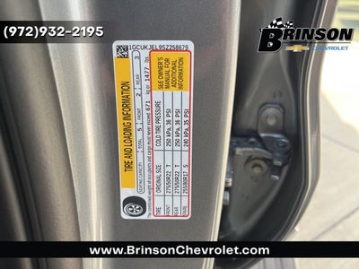 2025 Chevrolet Silverado 1500 High Country