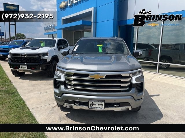 2025 Chevrolet Silverado 1500 High Country