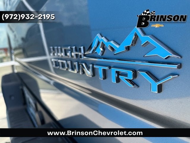 2025 Chevrolet Silverado 1500 High Country