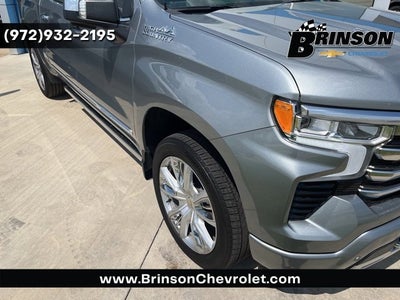 2025 Chevrolet Silverado 1500 High Country