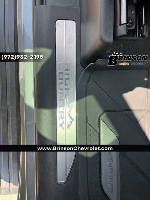 2025 Chevrolet Silverado 1500 High Country