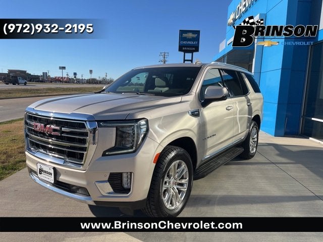 2022 GMC Yukon SLT