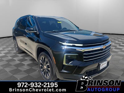 2026 Chevrolet Traverse LT